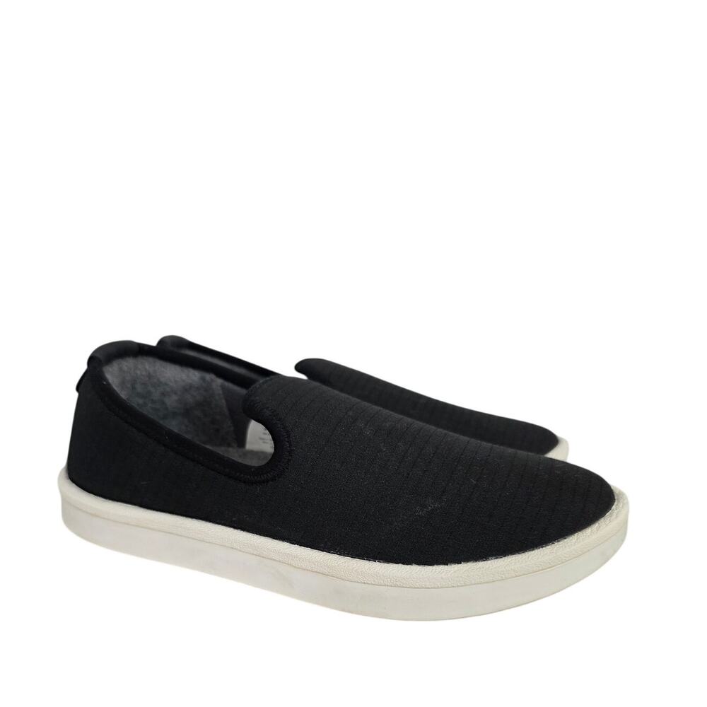 All Birds Black Wool Lounger, Women's Size 6 Loafers - Picture 1 of 6